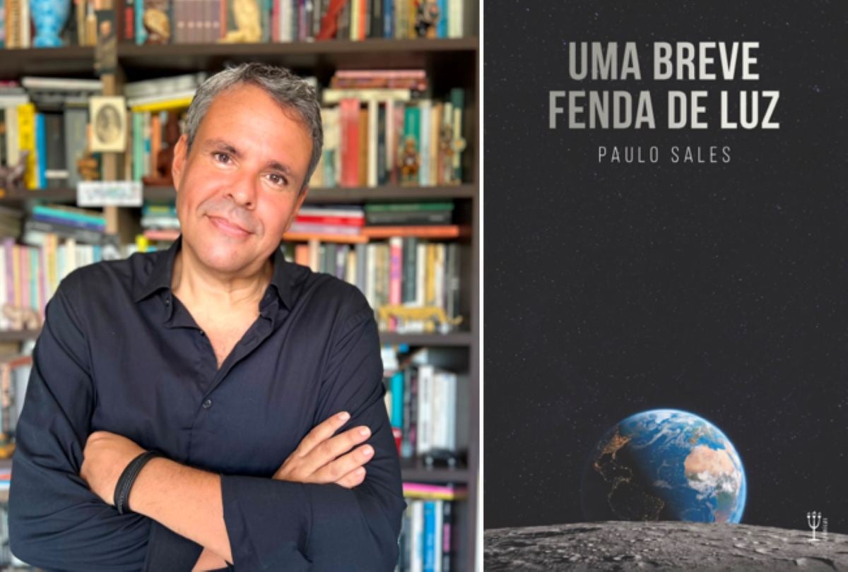 Em novo livro de crônicas, Paulo Sales reflete sobre as contradições da vida