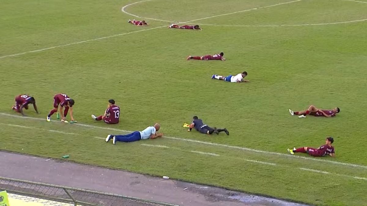Enxame de abelhas paralisa final do Baianão Sub-20 no Joia da Princesa