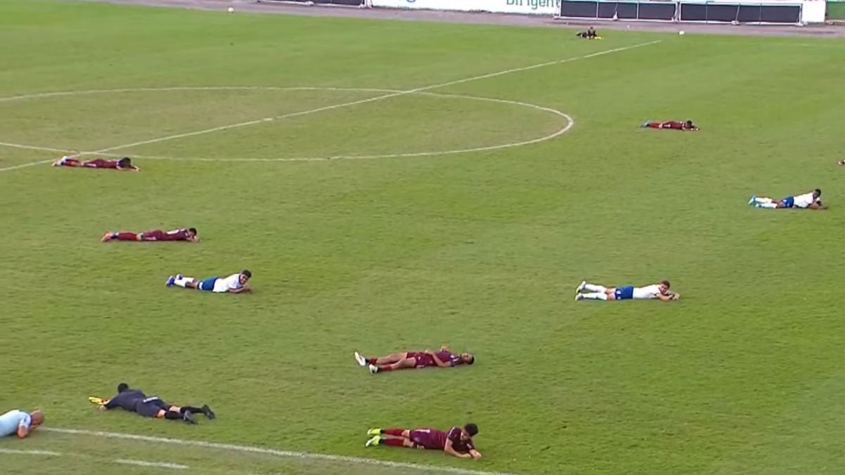 Enxame de abelhas paralisa final do Baianão Sub-20 no Joia da Princesa