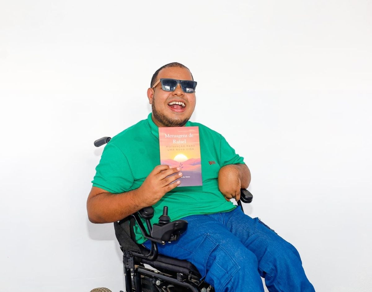 Escritor Rafael Souza dos Santos