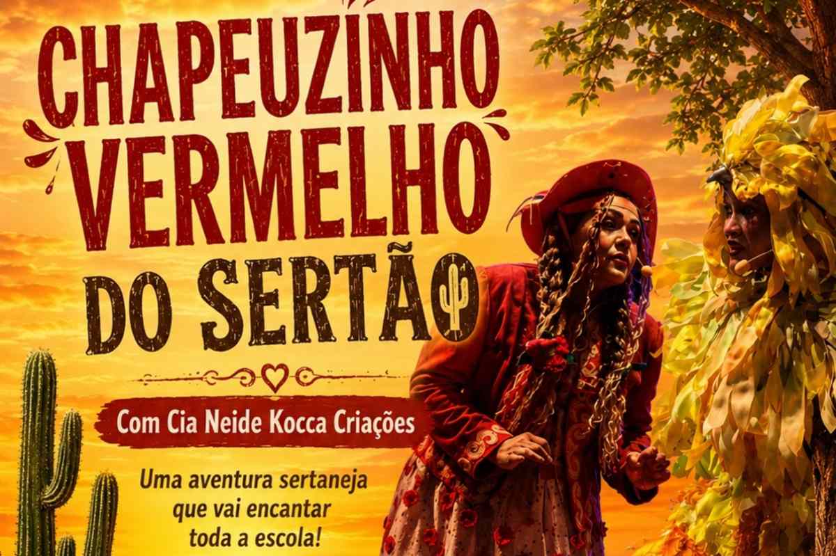 Espetáculo Chapeuzinho Vermelho