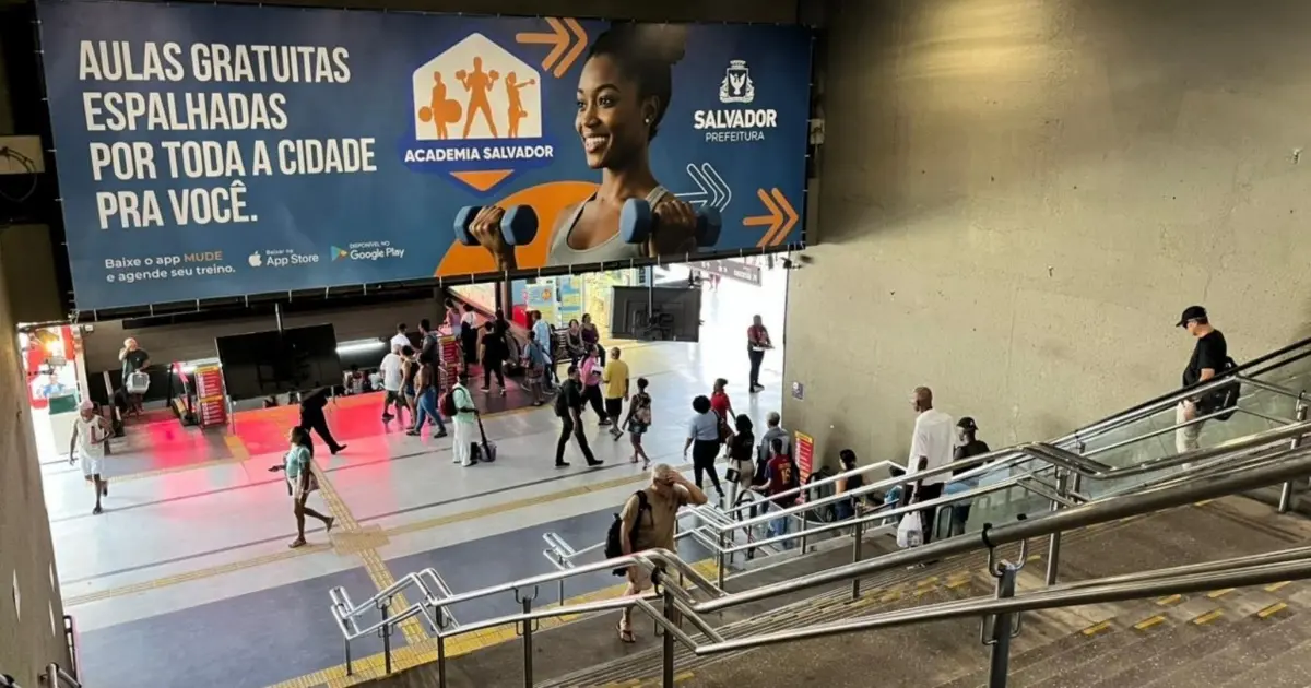 Estação da Lapa em Salvador_ foto Divulgação Semob
