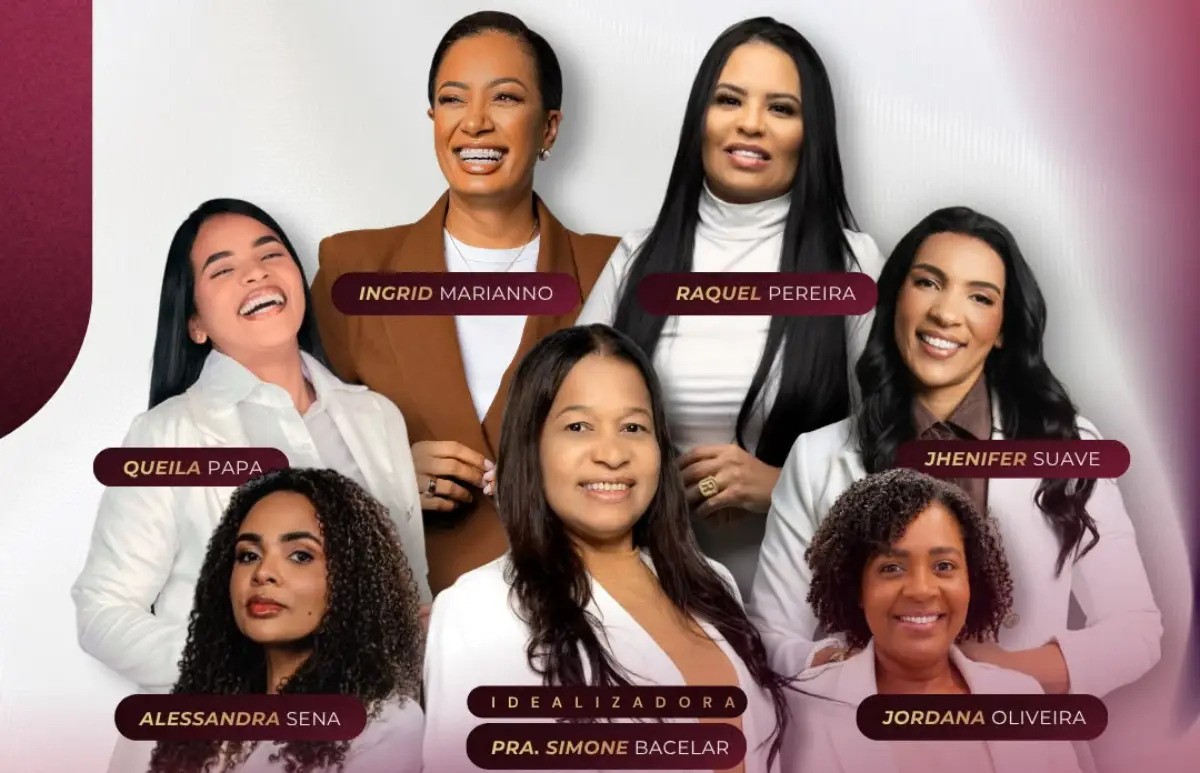 Feira de Santana sedia Congresso Mulheres de Propósito entre os dias 17 e 19 de julho