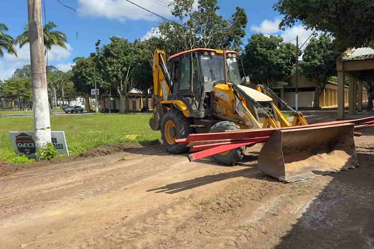 Expofeira 2026 Prefeitura de Feira promove melhorias no Parque de Exposição