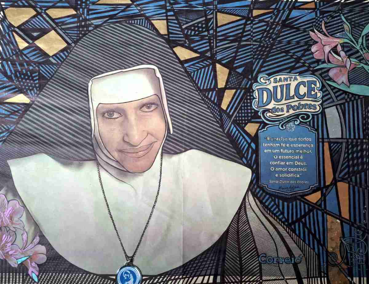 Exposição Santa Dulce dos Pobres
