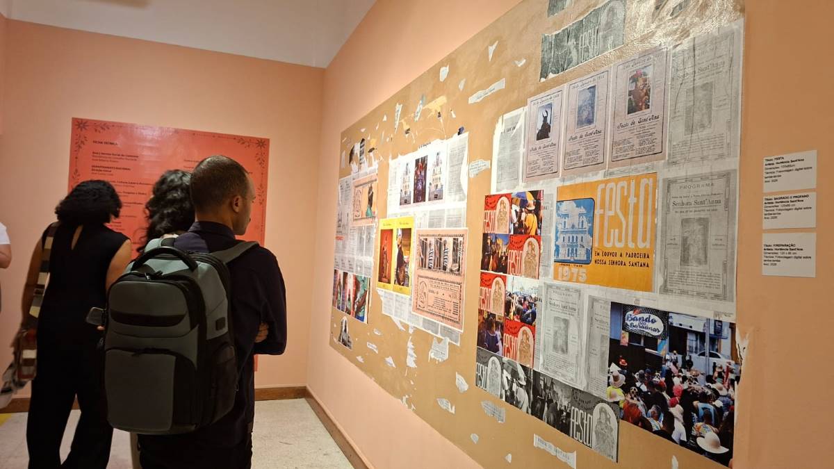 Exposição em Homenagem ao Bando Anunciador