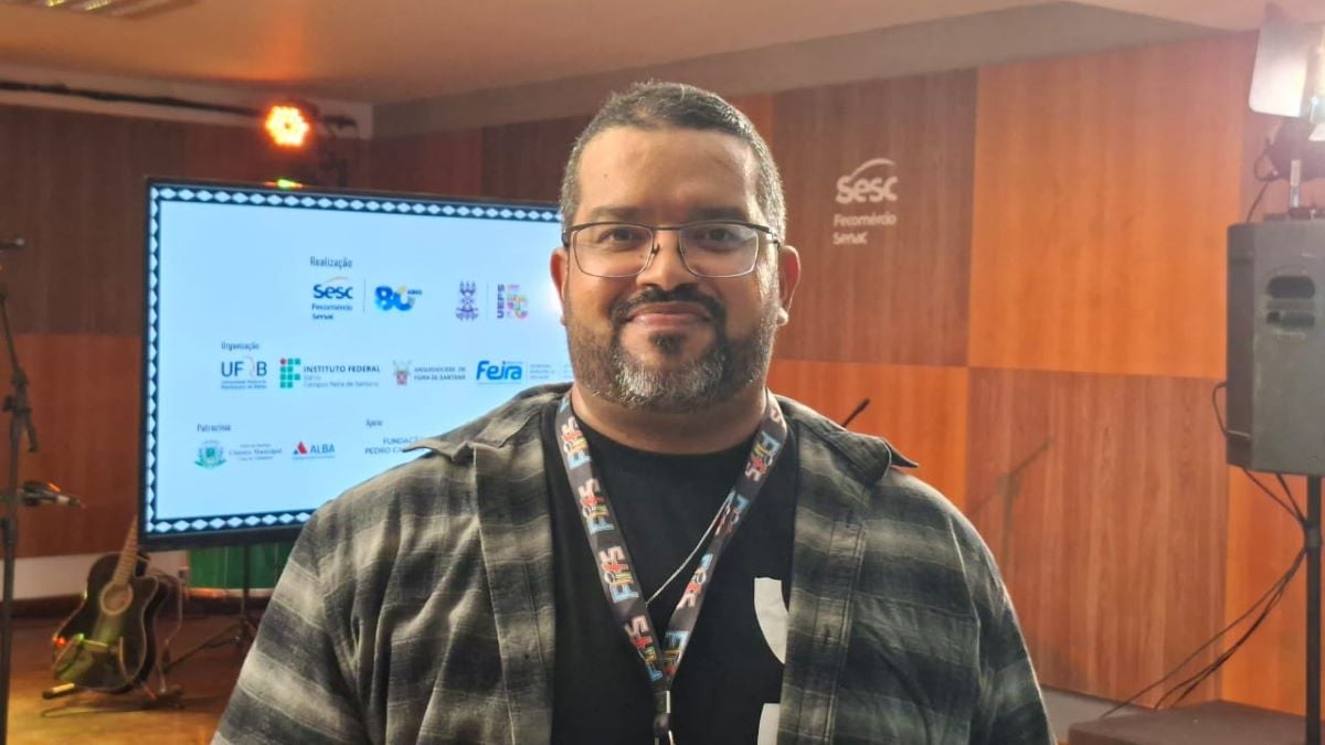 Fabrício Freitas Gerente do Centro Cultural e Restaurante Sesc Feira