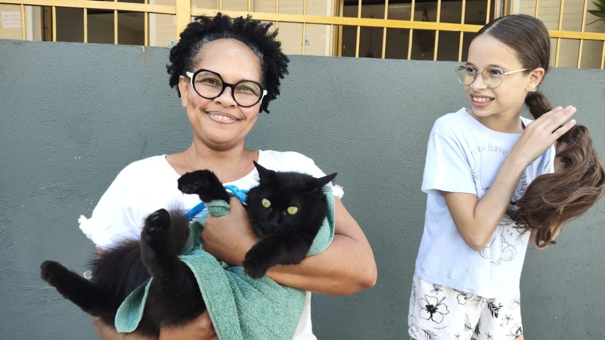 Vacinação antirrábica em Feira de Santana