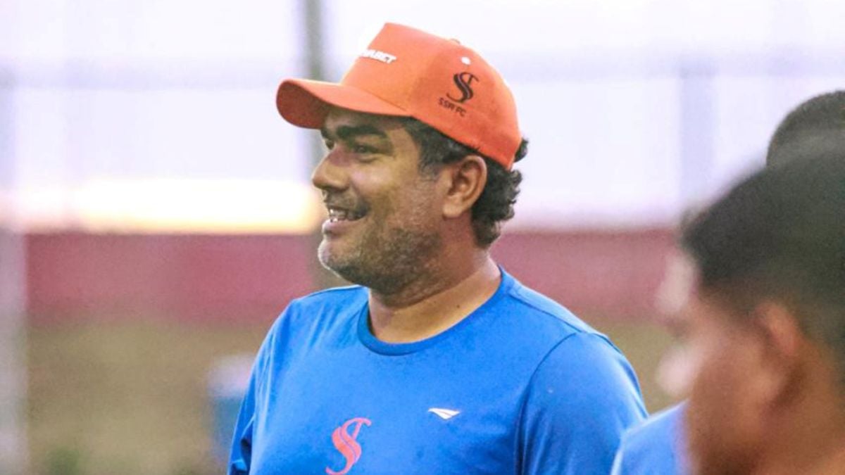Fernando Almeida, treinador do SSA