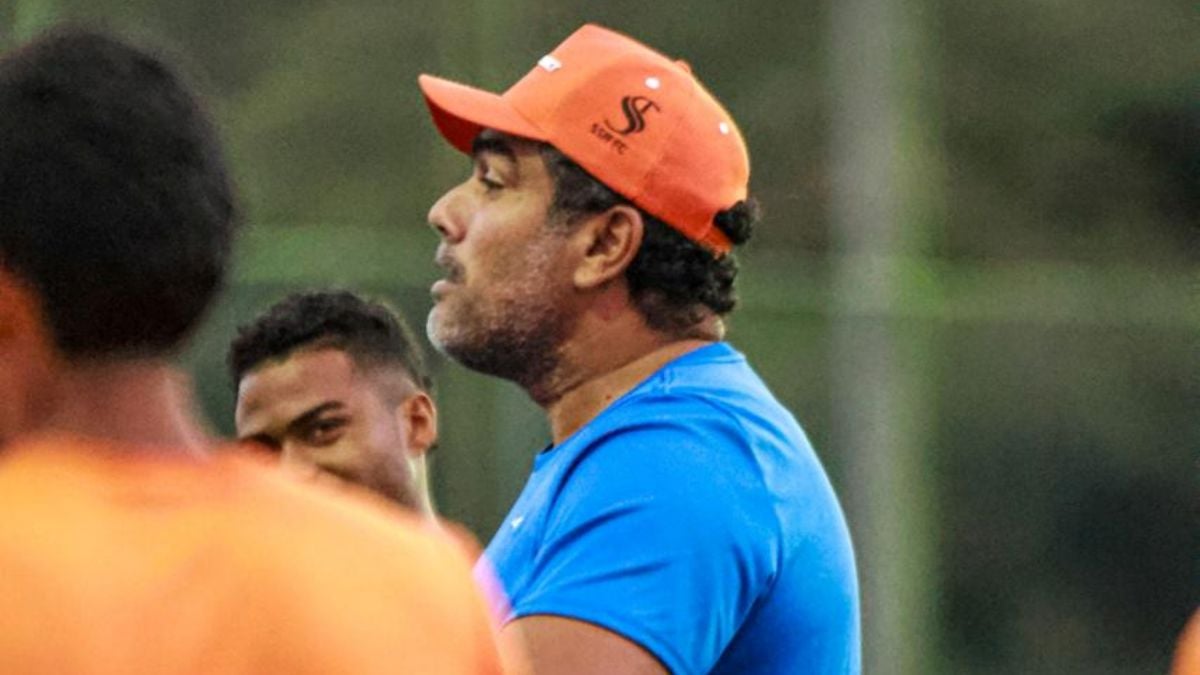 Fernando Almeida, treinador do SSA