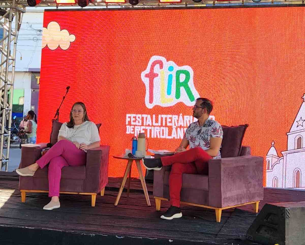 Festa Literária de Retirolândia - Flir