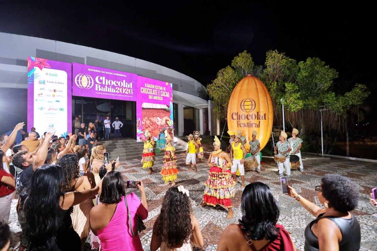 Festival Chocolat Bahia movimenta o turismo na Costa do Cacau