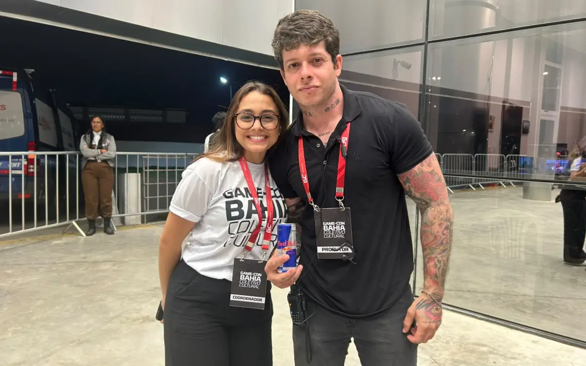 Super GameCon Guilherme Briggs 2026
