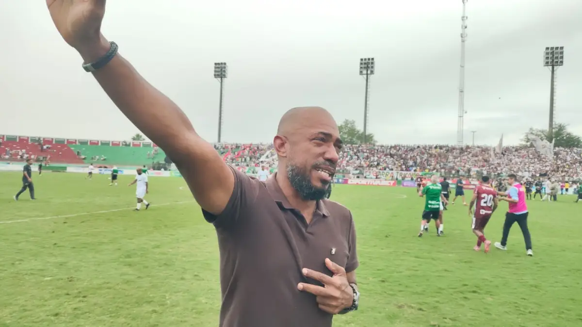 Flu de Feira celebra acesso, resgata orgulho da torcida e volta à elite do Baianão; veja declarações após a vitória
