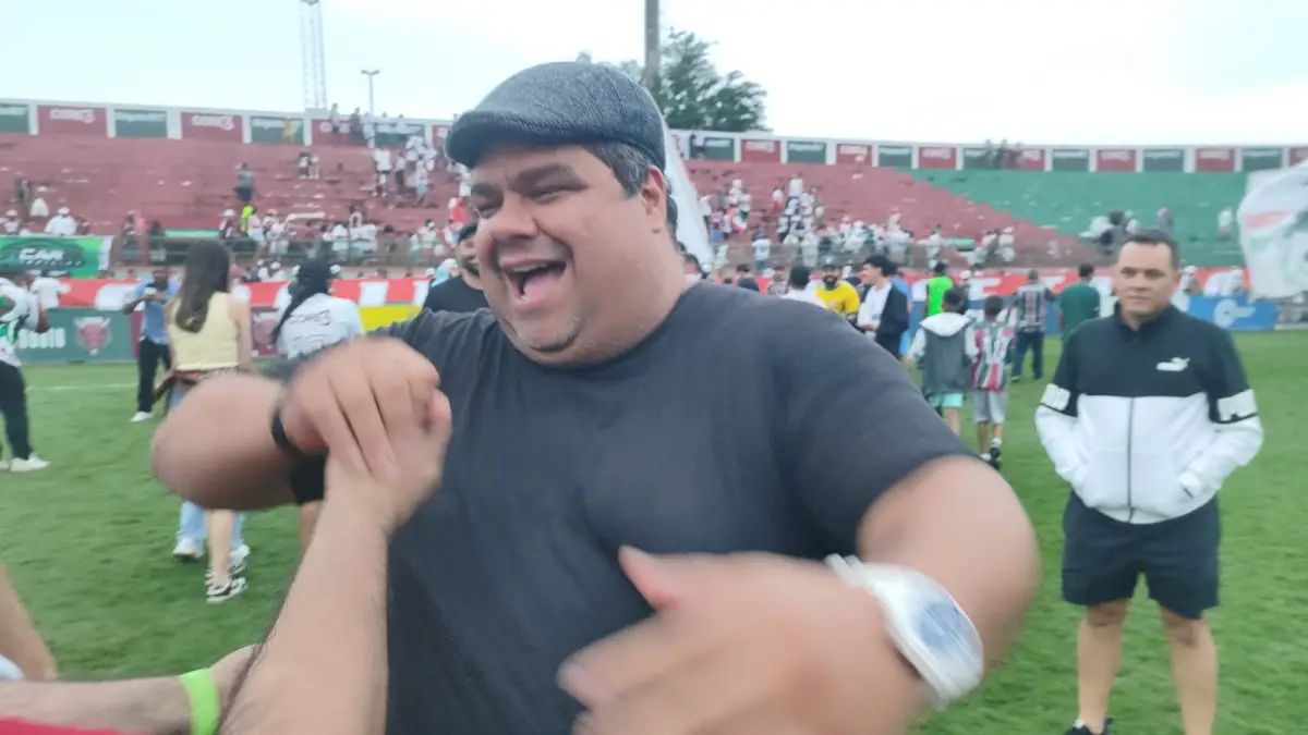 Flu de Feira celebra acesso, resgata orgulho da torcida e volta à elite do Baianão; veja declarações após a vitória