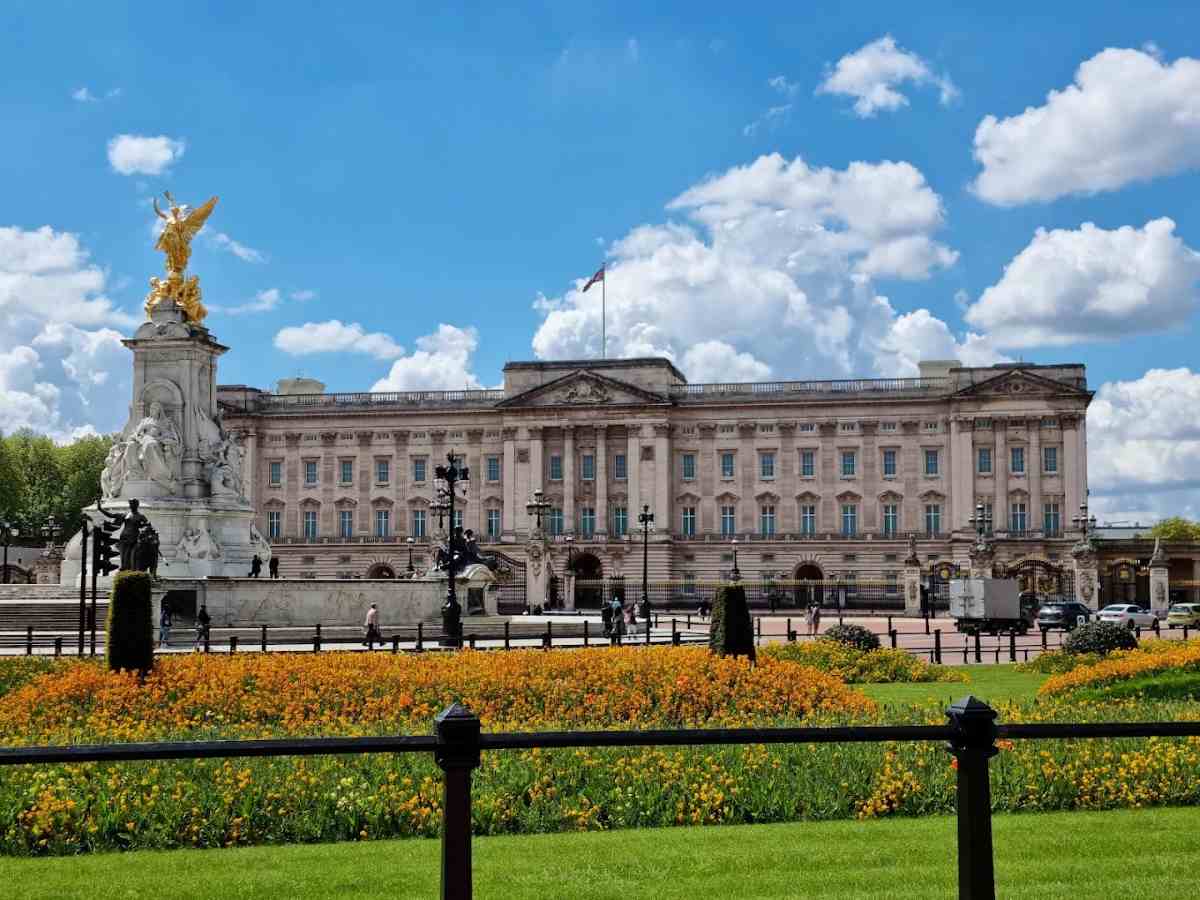 Palácio de Buckingham - Reino Unido