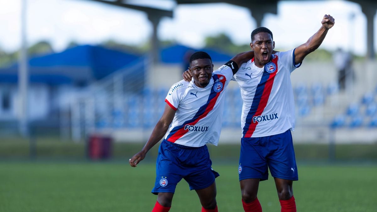 jogadores do Bahia