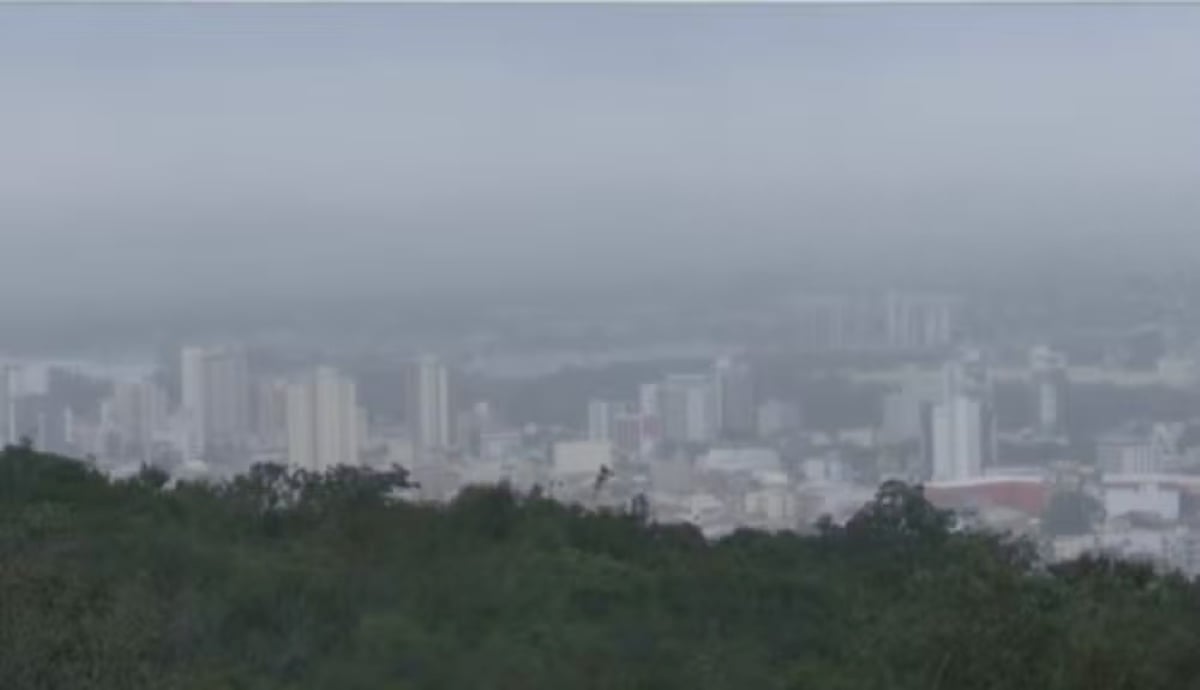 Frio em Vitória da Conquista