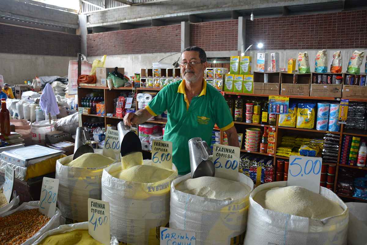 Inflação dos alimentos em Feira de Santana fica abaixo da registrada em Salvador no primeiro semestre