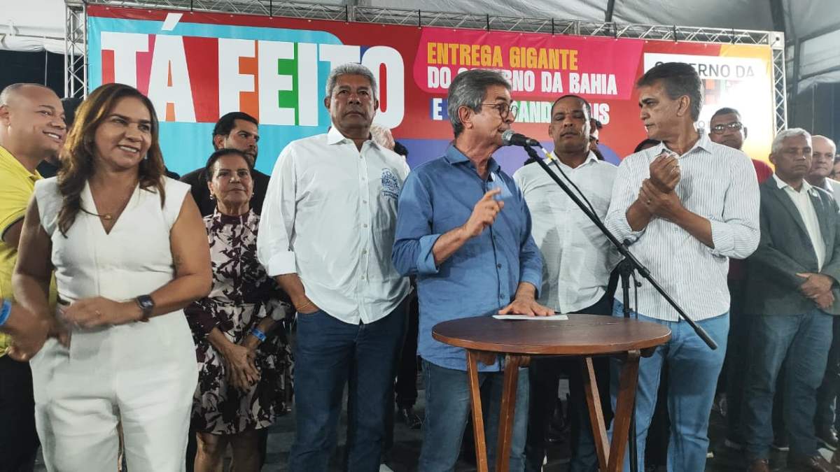 Governador Jerônimo Rodrigues e secretário de Infraestrutura entregam duplicação da BA-502 Feira de Santana - São Gonçalo dos Campos