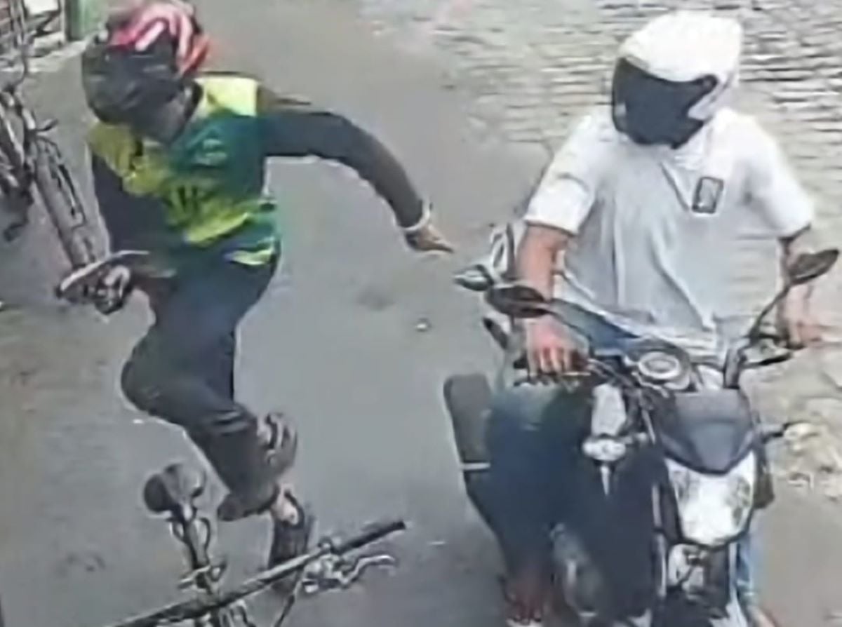 Homicídio em uma oficina mecânica no centro de feira de santana
