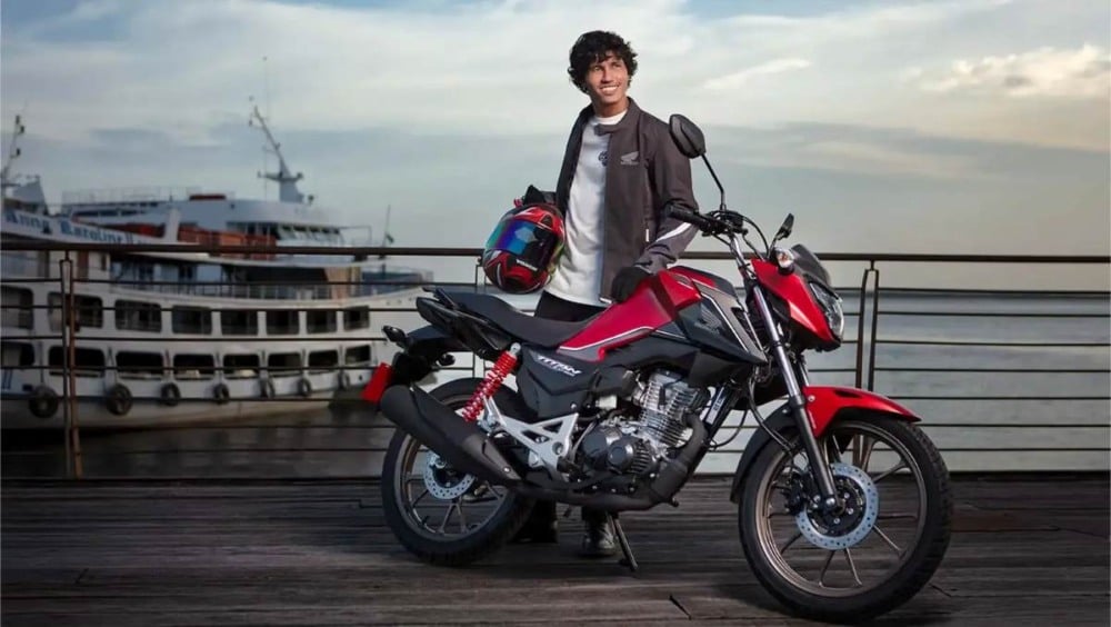 Honda CG 50 anos Honda CG 50 anos