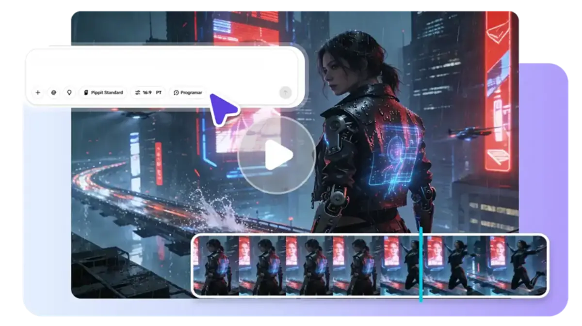 Saiba como transformar as anotações de voz em histórias visuais envolventes com o IA Gerador de vídeo