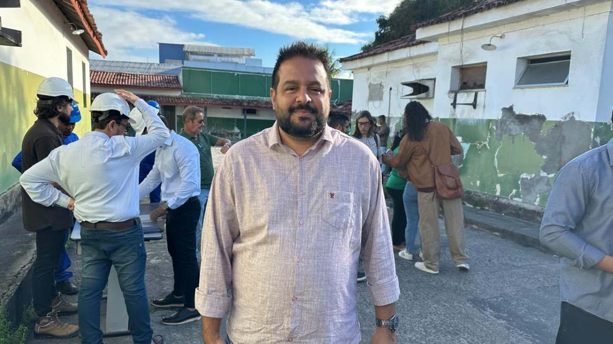 João Vianey, secretário de Infraestrutura de Feira de Santana 