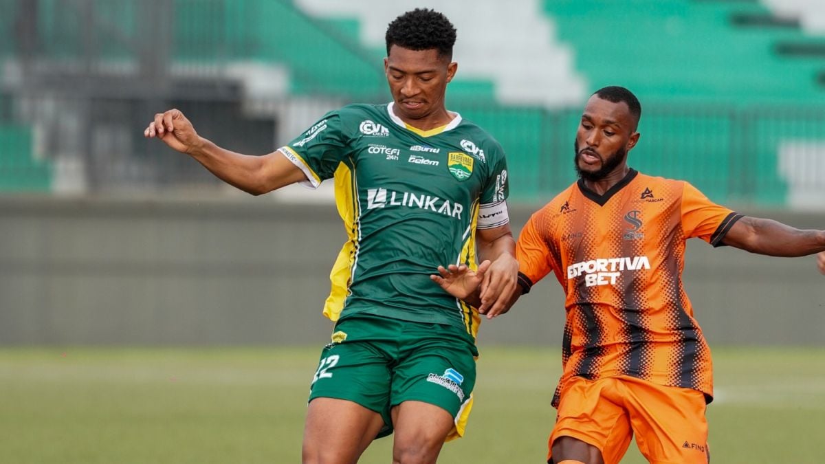 Jogadores de futebol Barreiras SSA jogo semifinal campeonato Baiano Baianão 2026