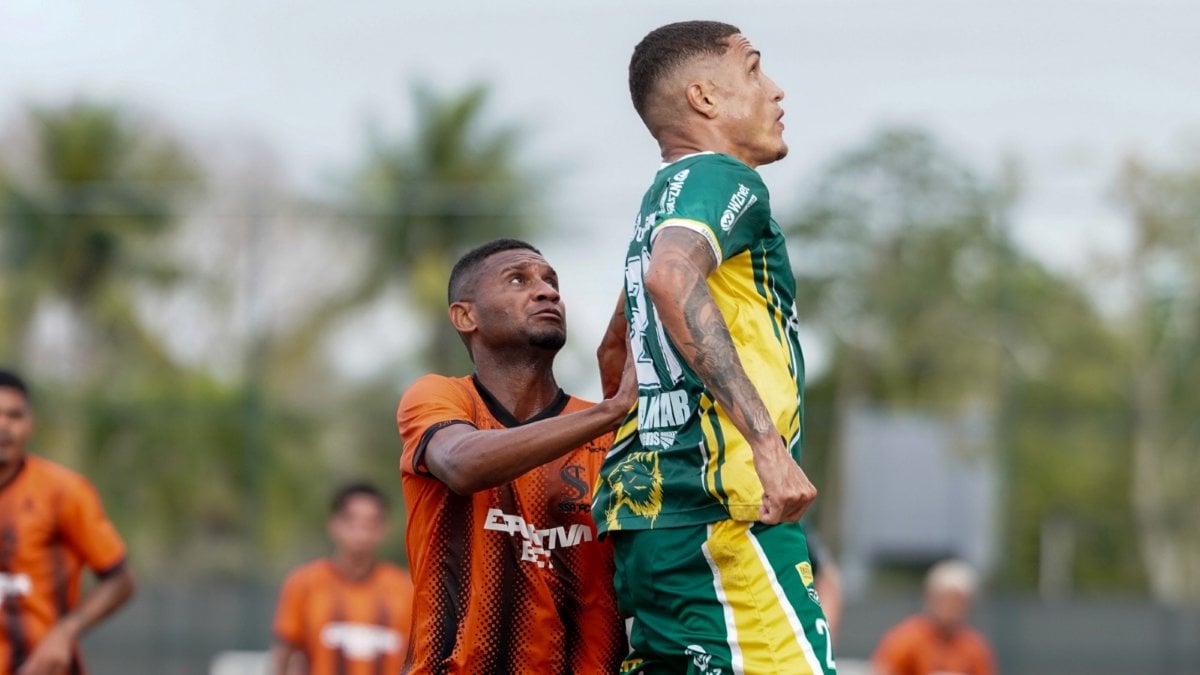 Jogadores de futebol Barreiras SSA jogo semifinal campeonato Baiano Baianão 2026
