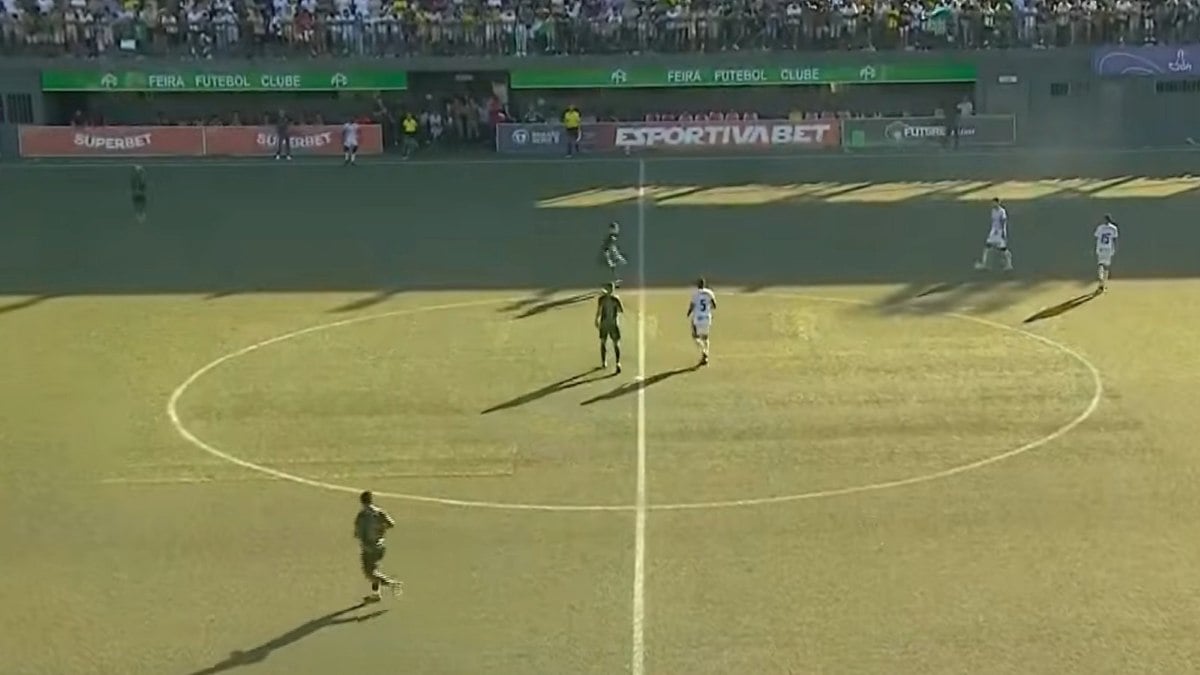 Jogo Fluminense de Feira Touro do Sertão Feira FC Campeonato Baiano Baianão 2026 série B