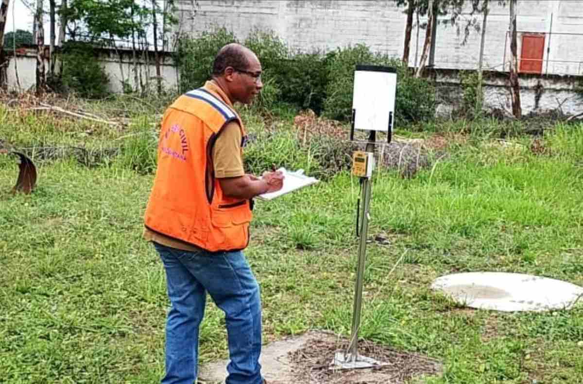 Coordenador da Defesa Civil José do Rosário