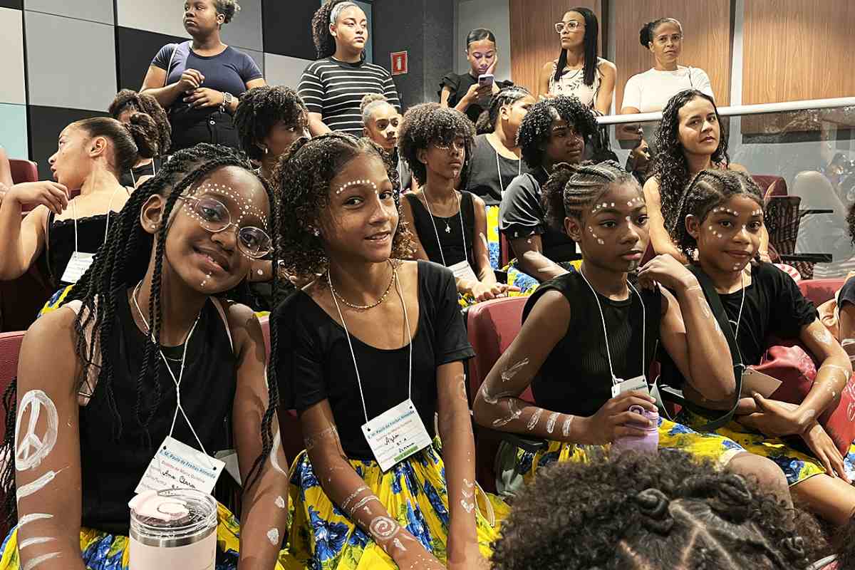Julho das Pretas tem programação especial para estudantes e comunidade escolar em Feira