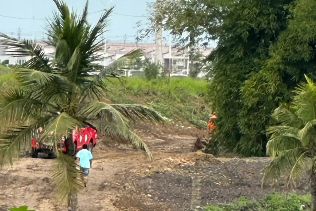 Homem desaparece após entrar em lagoa no bairro Papagaio em Feira de Santana