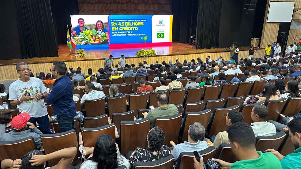 Lançamento do Plano Safra da Agricultura Familiar