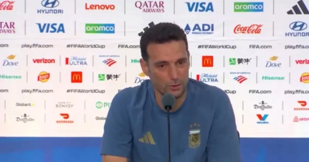 Lionel Scaloni, técnico da Argentina