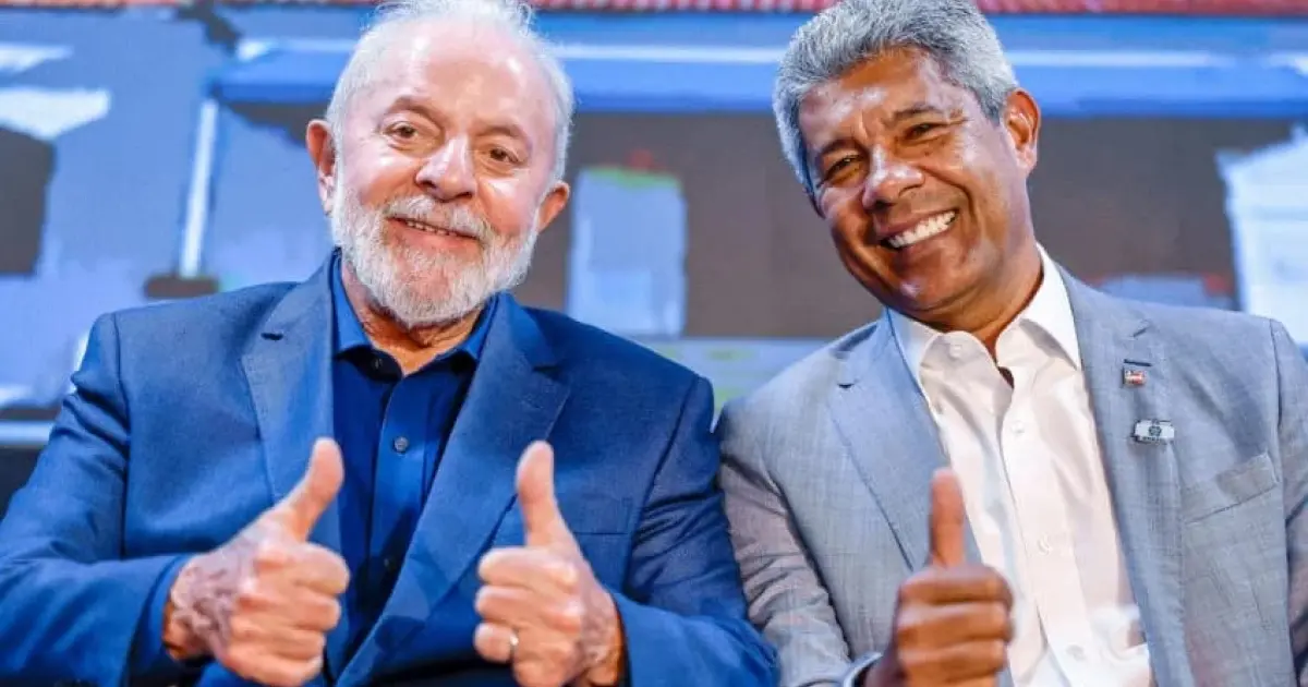 Lula e Jerônimo