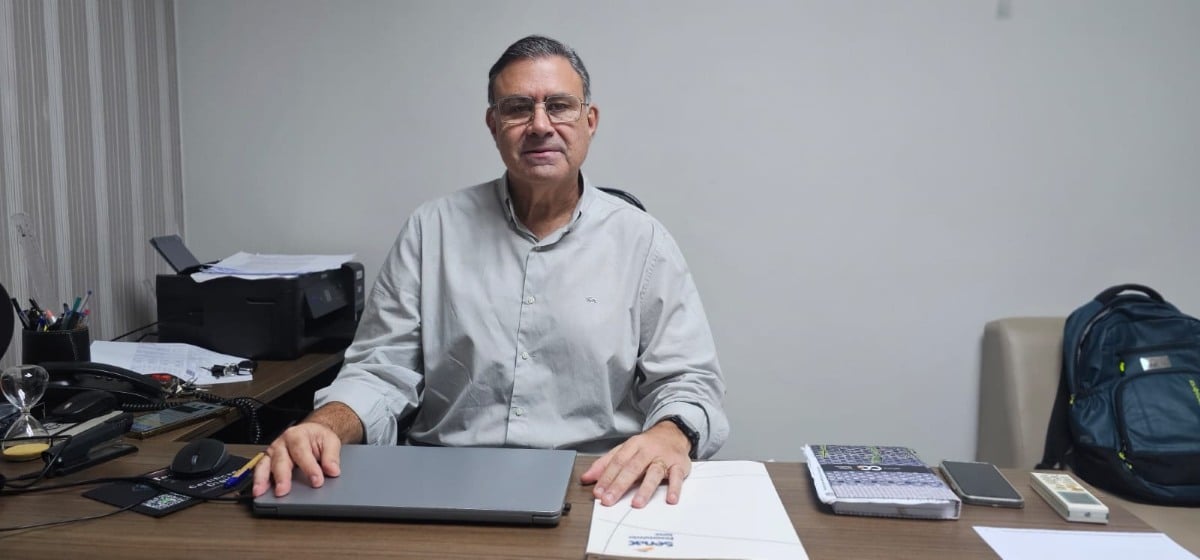 Marco Silva, presidente do Sindicato do Comércio de Feira de Santana - Sicomércio