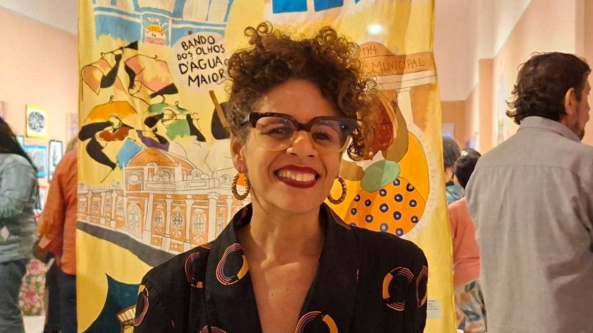 Maria Marighella Ex- Presidenta da Fundação Nacional de artes