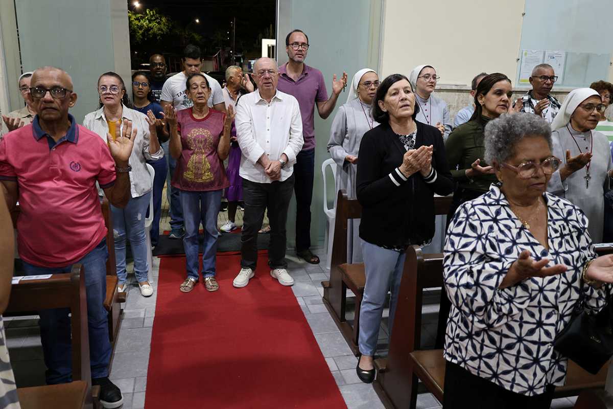 Missa pelos 90 Anos das Imas do CENACULO Capela Nossa Senhora Aparecida da Cidade Nova