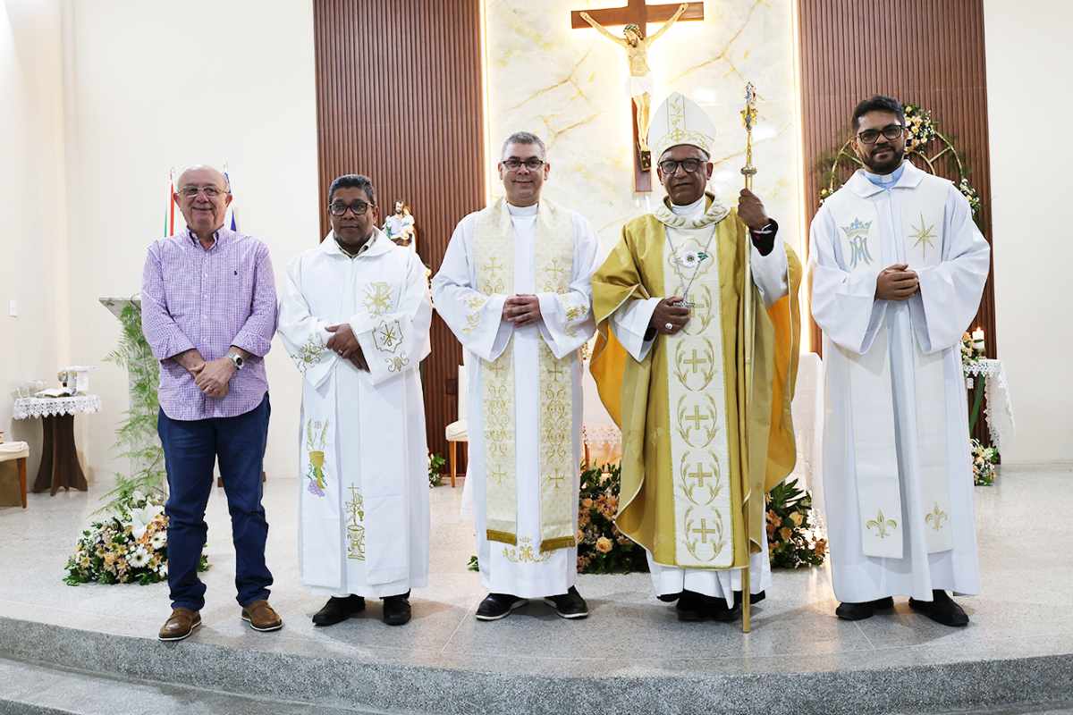 Missa que encerra novenário de Nossa Senhora do Carmo em Feira de Santana