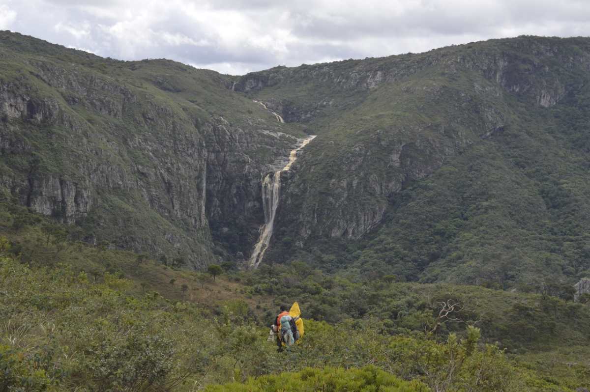 Montanhas em Jacobina