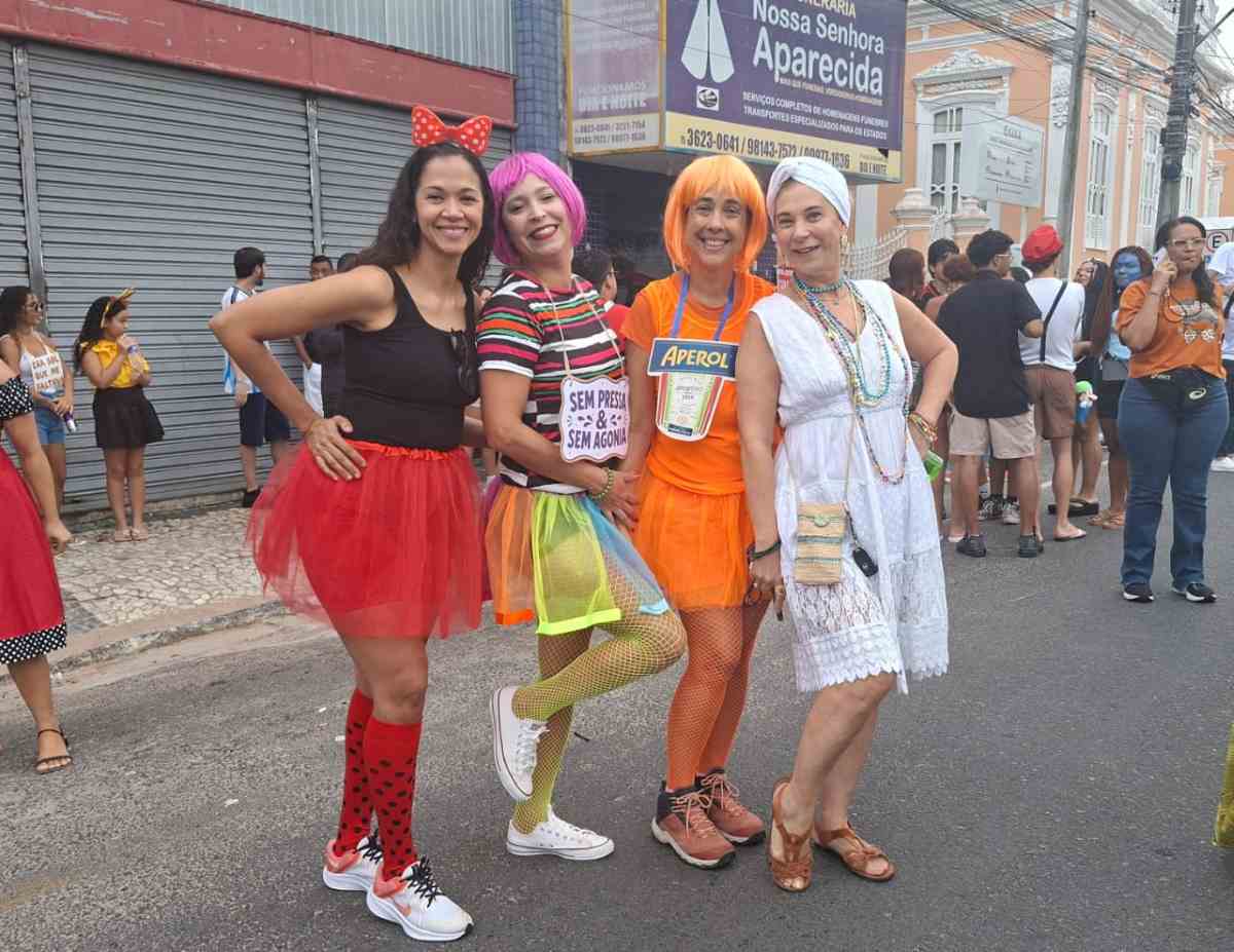 Nelia, Lidia, Luize e Geruzza