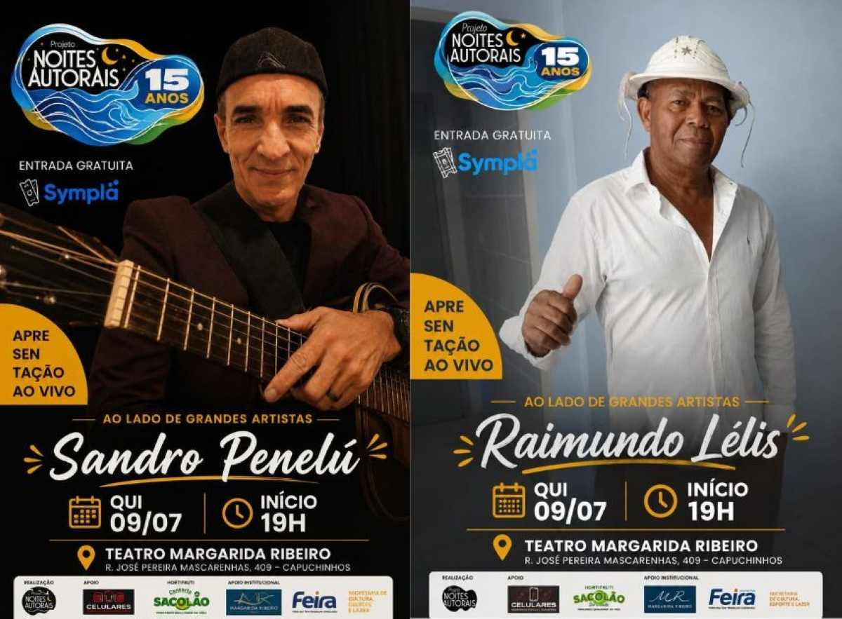 Noite Autorais 15 anos 