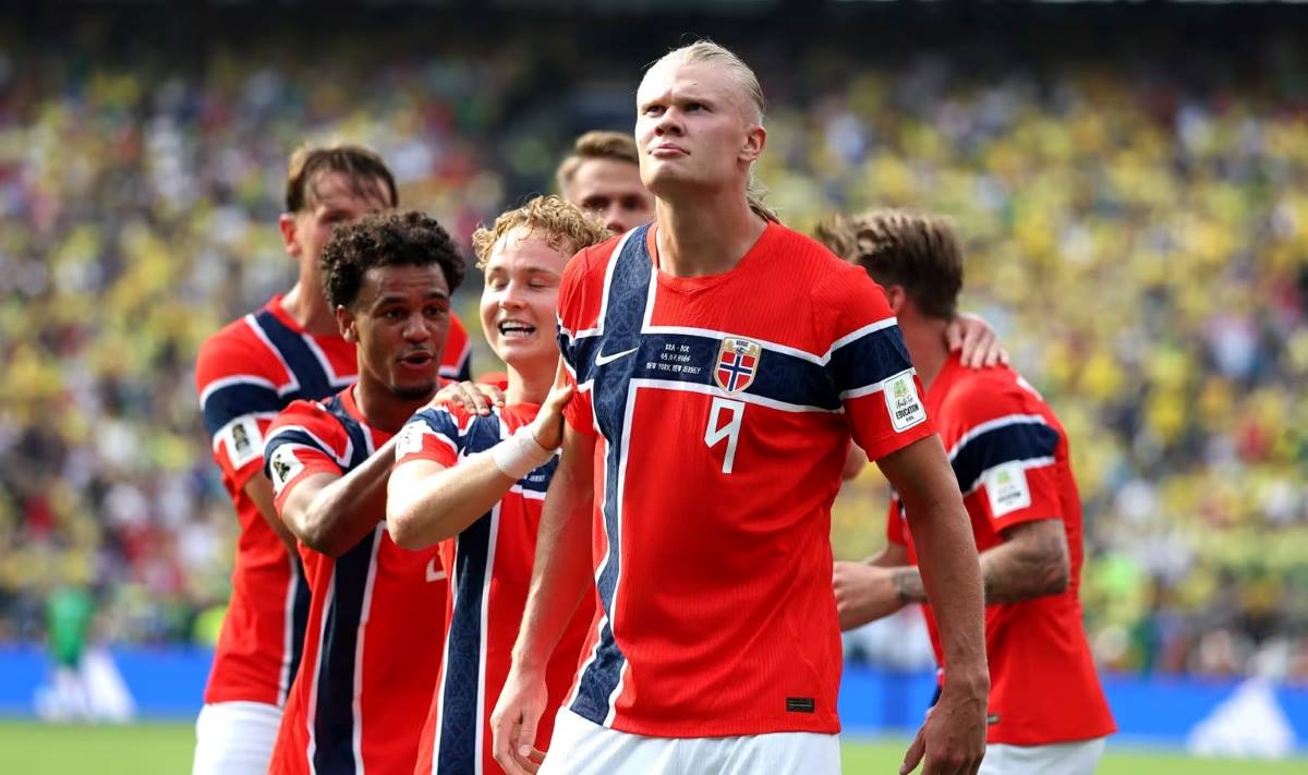 Noruega elimina o Brasil da Copa do Mundo