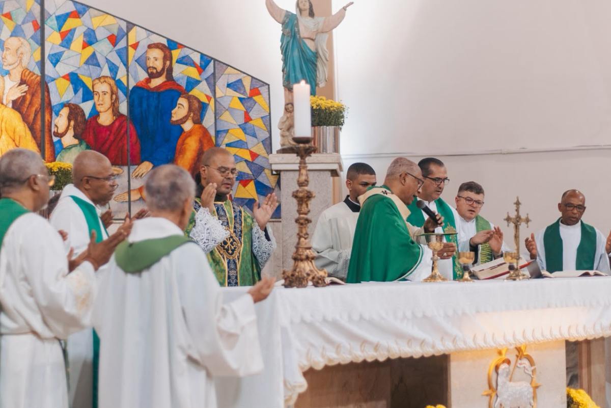 Novo reitor assume Santuário Santo Antônio dos Capuchinhos, em Feira de Santana