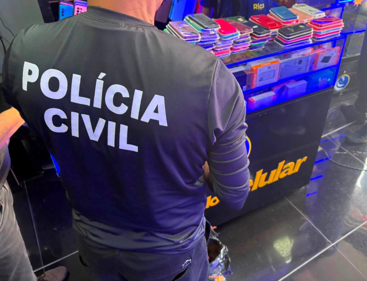 Operação Mobile apreende mais de 2 mil produtos falsificados