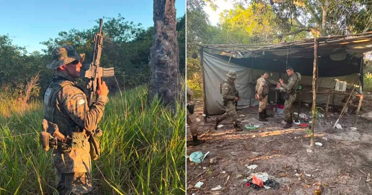 Operação Saneamento desarticula base de facção criminosa na Bahia