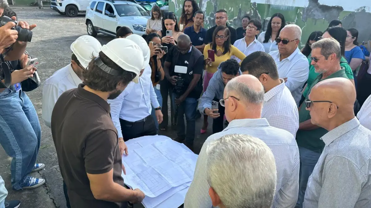 Prefeitura assina ordem de serviço para reforma de quase R$ 3 milhões no CSE