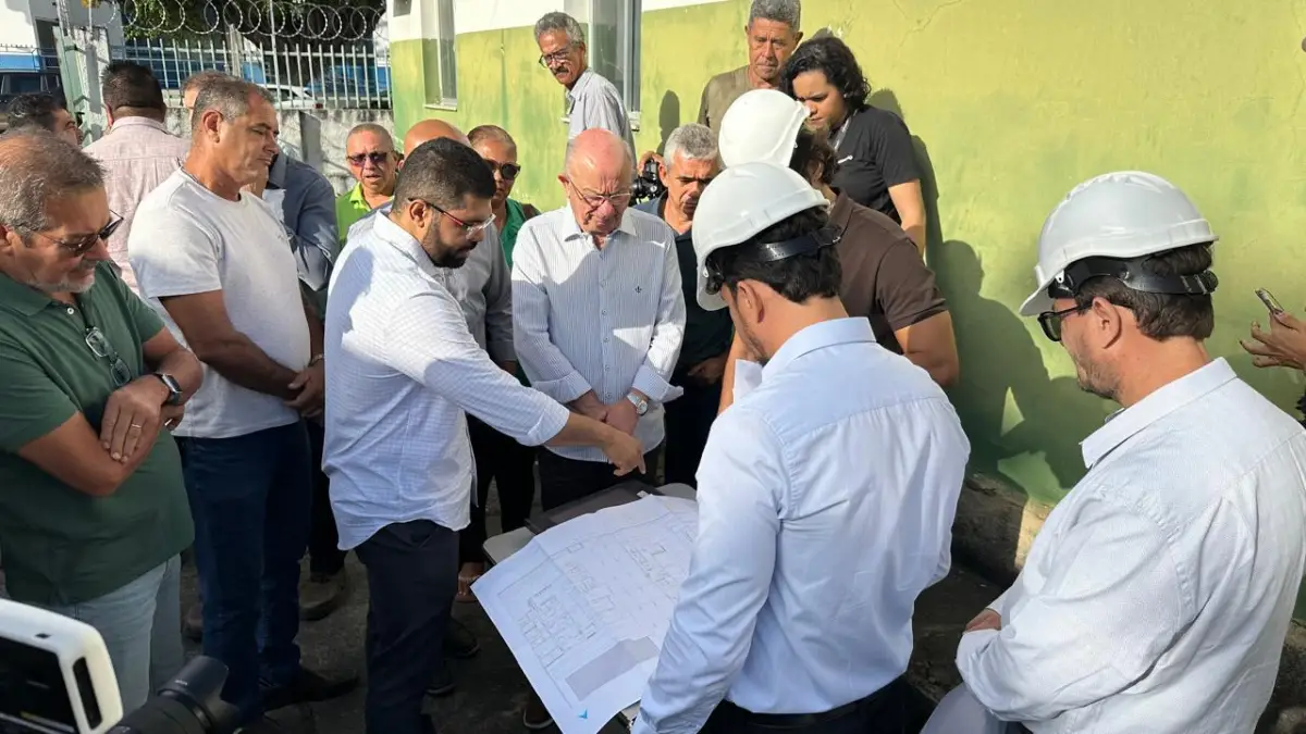 Prefeitura assina ordem de serviço para reforma de quase R$ 3 milhões no CSE